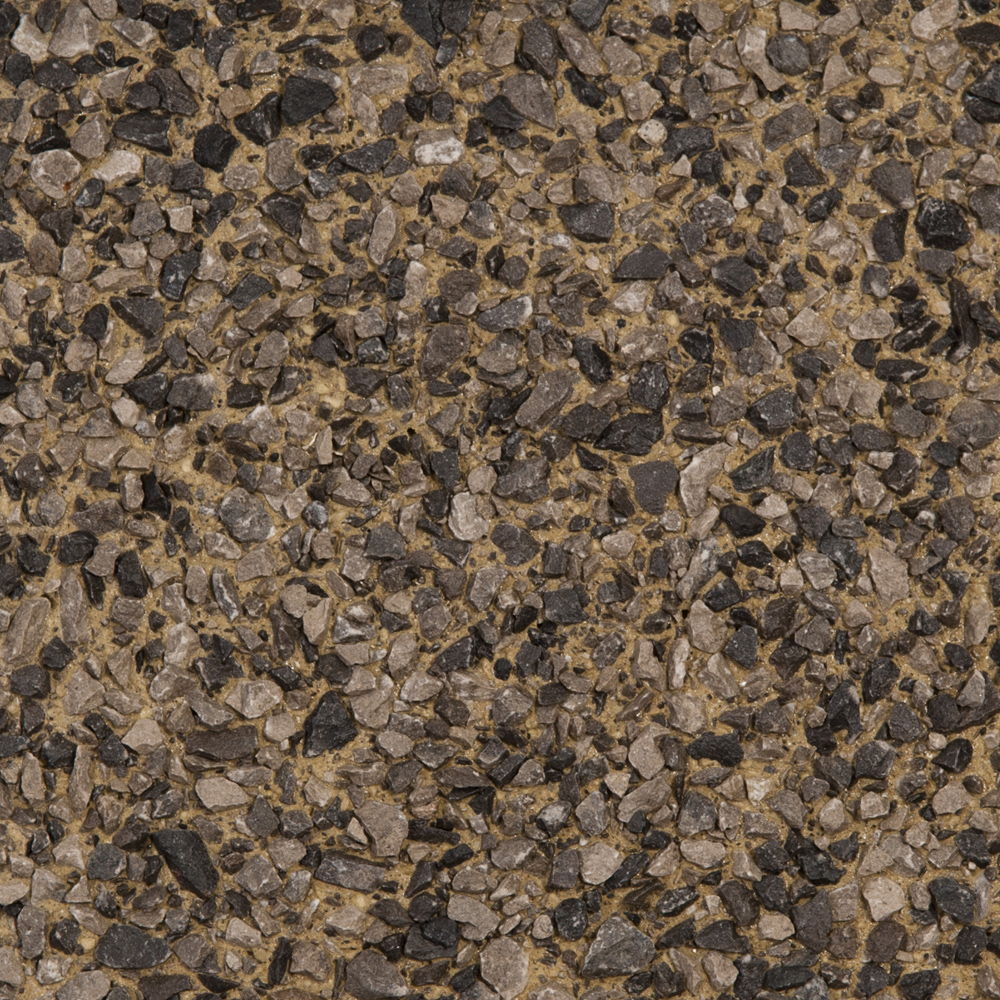 Buff with light granite