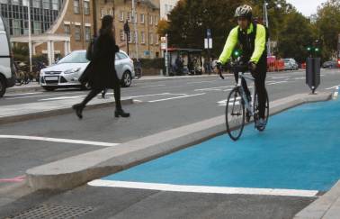 copy of eco countryside cycle segregation system london 1