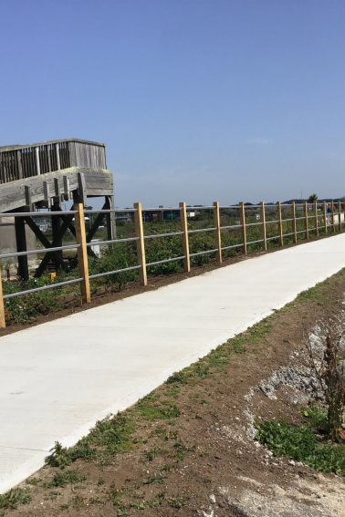 Marazion to Penzance footpath Highpave 1