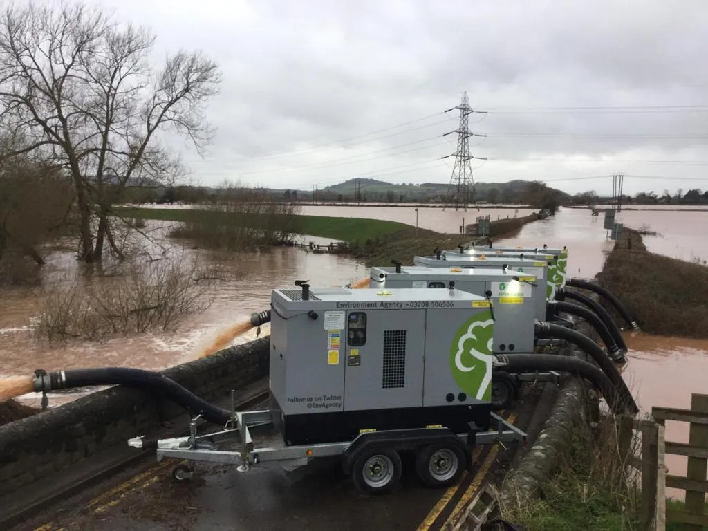 Land Recovery has been awarded a major contract with the Environment Agency to provide major incident response support for flooding across England and Wales