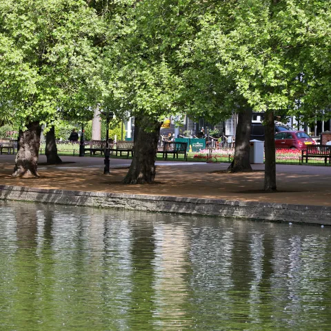 Bedford Victorian Embankment Waterfront