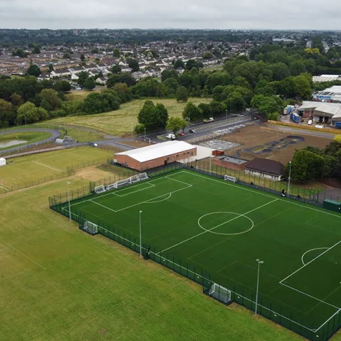 Swindon Cycle Track Sports Pitch