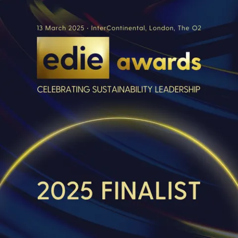 Aggregate Industries have been shortlisted for two edie awards, which celebrate sustainability leadership.